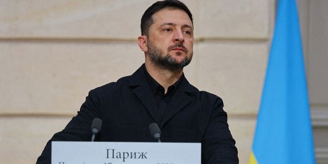 Ο Βολοντίμιρ Ζελένσκι