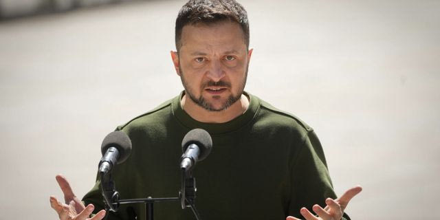 Διάγγελμα του Βολοντίμιρ Ζελένσκι