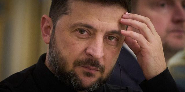 Ο Βολοντίμιρ Ζελένσκι