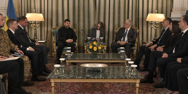 Τασούλας σε Ζελένσκι: Η στάση μας απέναντι στην Ουκρανία εκπορεύτηκε κι από το τραύμα της Κύπρου