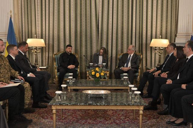 Τασούλας σε Ζελένσκι: Η στάση μας απέναντι στην Ουκρανία εκπορεύτηκε κι από το τραύμα της Κύπρου