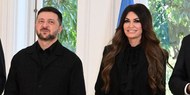 Στην ουκρανική πρεσβεία η Γκίλφοϊλ – Το μήνυμα για την ενεργειακή συμφωνία