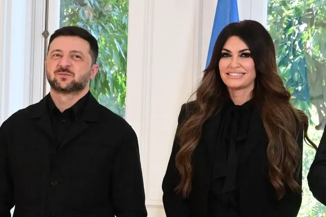 Στην ουκρανική πρεσβεία η Γκίλφοϊλ – Το μήνυμα για την ενεργειακή συμφωνία