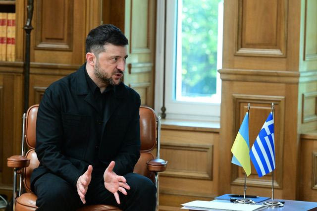 Ο Βολοντίμιρι Ζελένσκι