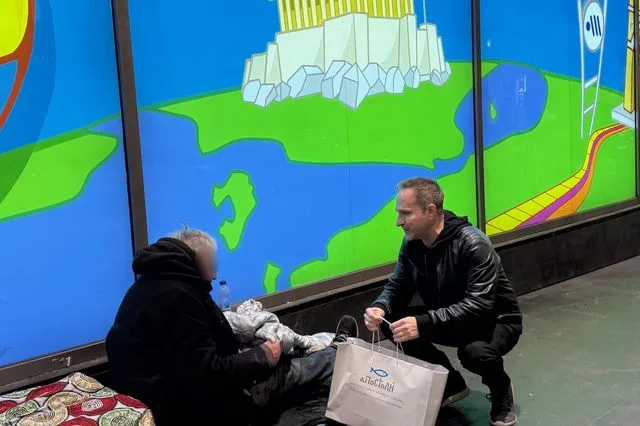 Ιωάννης Πεταλάς, Υπεύθυνος Δημοσίων Σχέσεων της ΑΠΟΣΤΟΛΗΣ