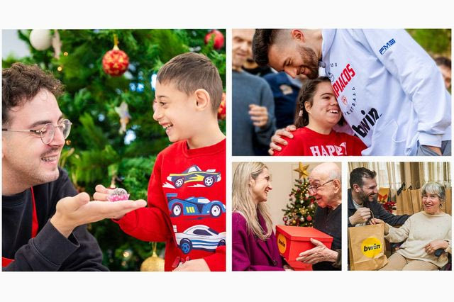 5 Στιγμές – 1 Χριστουγεννιάτικη Αποστολή για τους εθελοντές της bwin