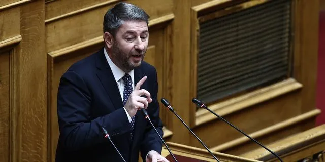 Ο Νίκος Ανδρουλάκης