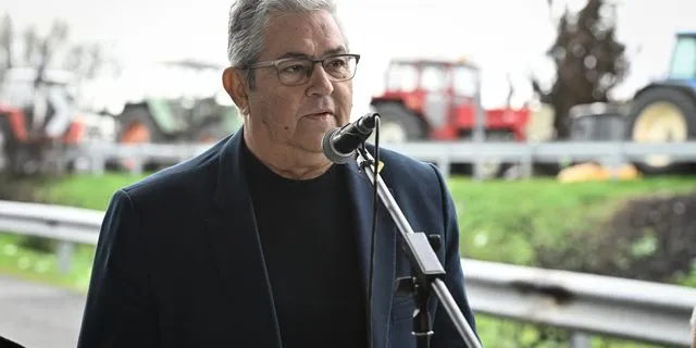 Ο Δημήτρης Κουτσούμπας