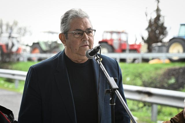 Ο Δημήτρης Κουτσούμπας