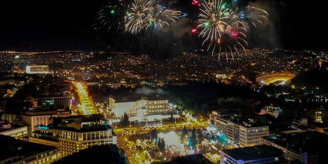 Παραμονή Πρωτοχρονιάς στην Αθήνα – Όλες οι εκδηλώσεις για την έλευση του 2026