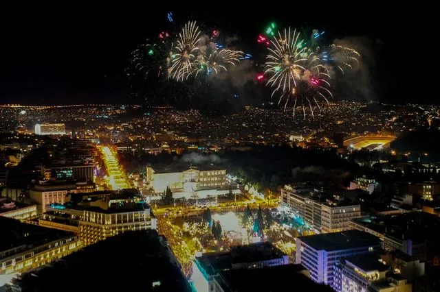 Παραμονή Πρωτοχρονιάς στην Αθήνα – Όλες οι εκδηλώσεις για την έλευση του 2026