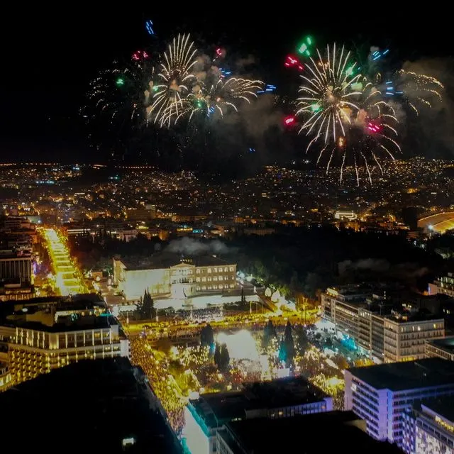 Παραμονή Πρωτοχρονιάς στην Αθήνα – Όλες οι εκδηλώσεις για την έλευση του 2026