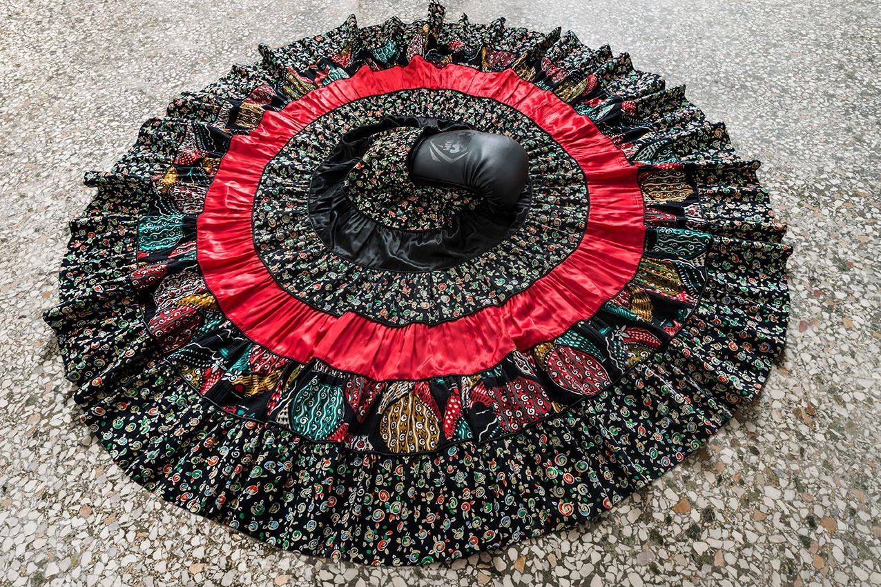 έργο της Lydia Dambassina