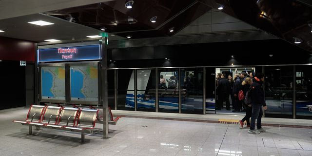 Μετρό Θεσσαλονίκης: Πιλοτική 24ωρη λειτουργία για δύο Σάββατα του Δεκεμβρίου