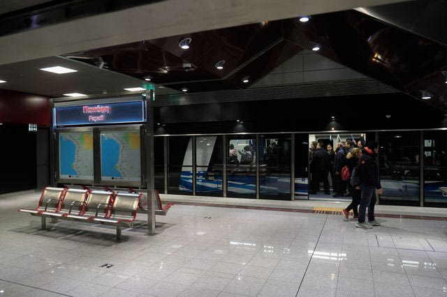 Μετρό Θεσσαλονίκης: Πιλοτική 24ωρη λειτουργία για δύο Σάββατα του Δεκεμβρίου