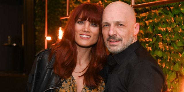 Ο Νίκος Μουτσινάς και η Μαίρη Συνατσάκη