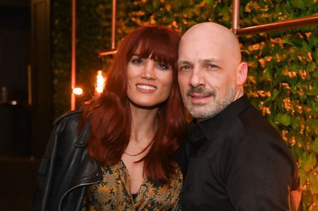 Ο Νίκος Μουτσινάς και η Μαίρη Συνατσάκη