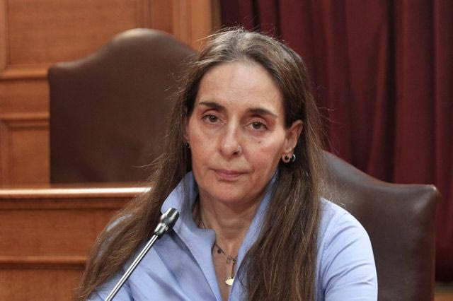 Η Παρασκευή Τυχεροπούλου