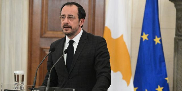 O Πρόεδρος της Δημοκρατίας, της Κύπρου, Νίκος Χριστοδουλίδης