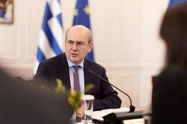 ο Κωστής Χατζηδάκης