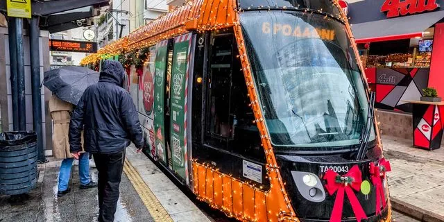 ΜΜΜ: Πώς θα κινηθούν μετρό, λεωφορεία και τραμ τα Χριστούγεννα