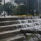 Προβλήματα από την κακοκαιρία "Byron" στο Κερατσίνι