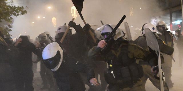 ΕΛΑΣ για τα επεισόδια στο κέντρο της Αθήνας – Έγιναν 19 συλλήψεις