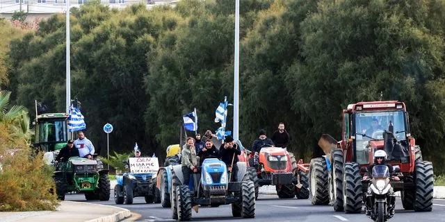 Οι αγρότες σχεδιάζουν τις επόμενες κινήσεις τους – Πού υπάρχουν μπλόκα