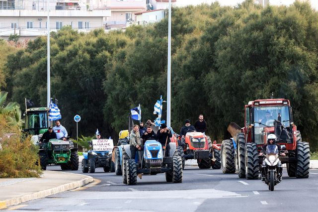 Οι αγρότες σχεδιάζουν τις επόμενες κινήσεις τους – Πού υπάρχουν μπλόκα
