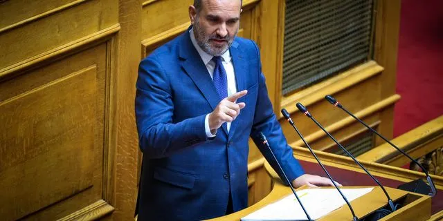 Ο Δημήτρης Μαρκόπουλος