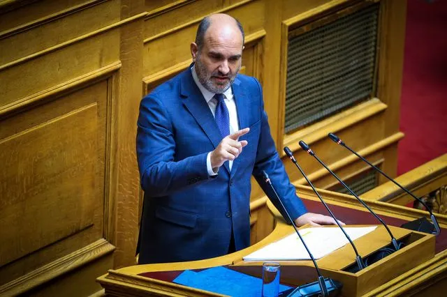 Ο Δημήτρης Μαρκόπουλος