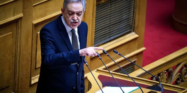 Ο Πάρις Κουκουλόπουλος