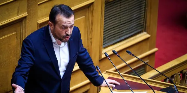 Ο Νίκος Παππάς