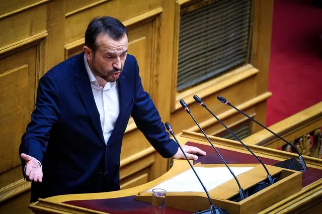 Ο Νίκος Παππάς