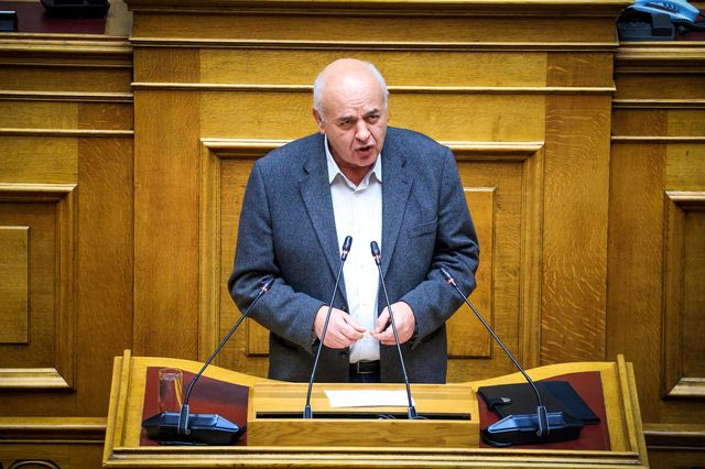 Ο Νίκος Καραθανασόπουλος