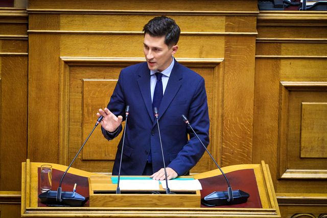 Ο Παύλος Χρηστίδης