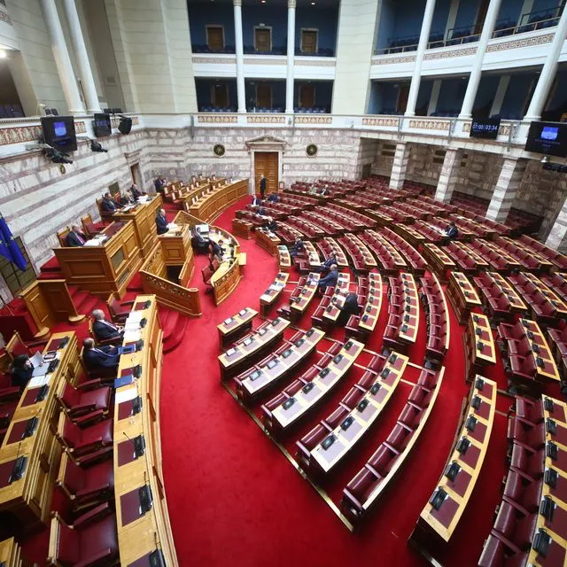 Η τέταρτη ημέρα συζήτησης του προϋπολογισμού – LIVE ΕΙΚΟΝΑ