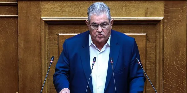 Ο Δημήτρης Κουτσούμπας