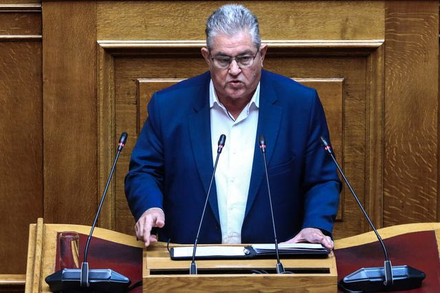 Ο Δημήτρης Κουτσούμπας