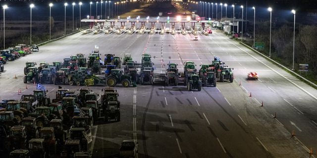 Αγρότες: Με τα τρακτέρ στην άκρη από αύριο – Πώς θα μετακινηθούν οι εκδρομείς