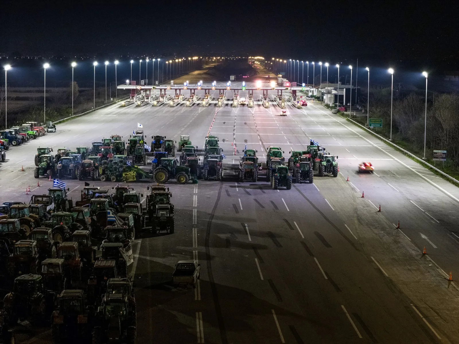 Αγρότες: Με τα τρακτέρ στην άκρη από αύριο - Πώς θα μετακινηθούν οι εκδρομείς