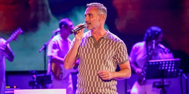 O Γιώργος Καπουτζίδης