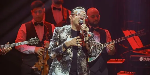 Ο Λευτέρης Πανταζής