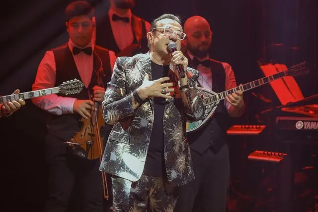 Ο Λευτέρης Πανταζής