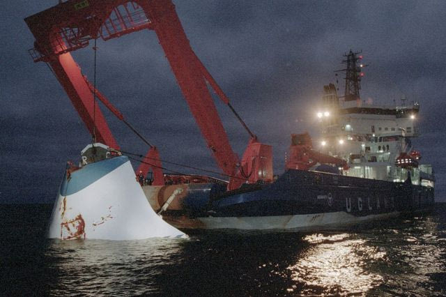 Το ναυάγιο του οχηματαγωγού Estonia το 1994