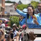 Ματσάδο: “Λάβαμε στήριξη από την κυβέρνηση Τραμπ για να φτάσουμε εδώ”