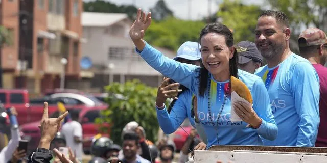 Ματσάδο: “Λάβαμε στήριξη από την κυβέρνηση Τραμπ για να φτάσουμε εδώ”