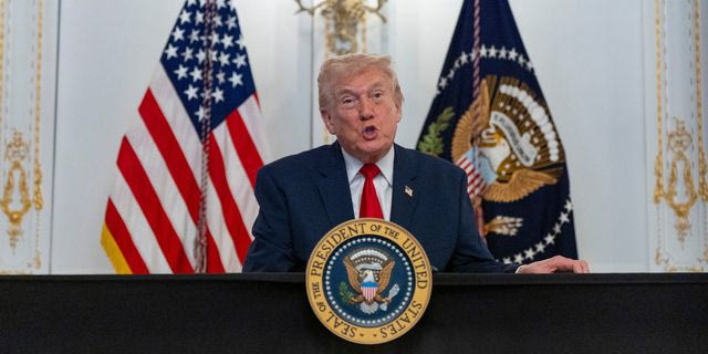 Ο Ντόναλντ Τραμπ