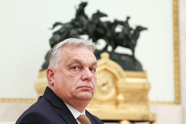 Ο πρωθυπουργός της Ουγγαρίας Viktor Orban
