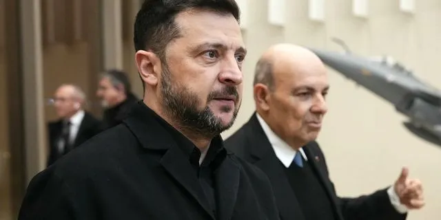 Ο Βολοντίμιρ Ζελένσκι